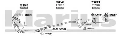 Система выпуска ОГ KLARIUS купить