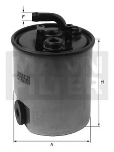 Топливный фильтр UNICO FILTER купить