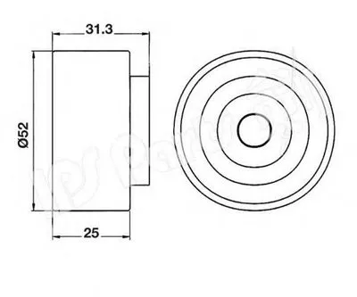 Устройство для натяжения ремня, ремень ГРМ IPS Parts IPS Parts купить