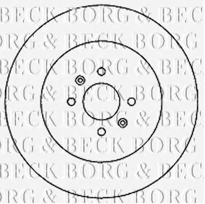 Тормозной диск BORG & BECK купить