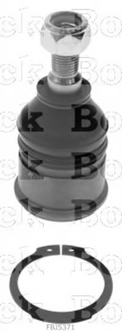 Шаровой шарнир BORG & BECK купить