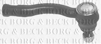 Наконечник поперечной рулевой тяги BORG & BECK купить