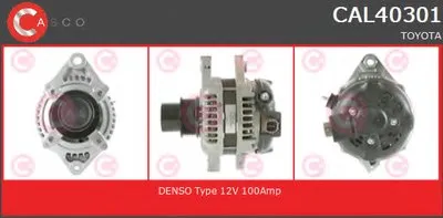 Генератор GENUINE SERIES CASCO купить