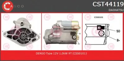 Стартер BRAND NEW SERIES CASCO купить