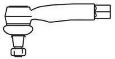 Наконечник поперечной рулевой тяги FRAP купить