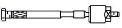 Осевой шарнир, рулевая тяга FRAP купить