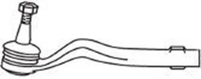 Наконечник поперечной рулевой тяги FRAP купить