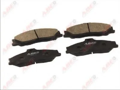 Комплект тормозных колодок, дисковый тормоз ABE купить
