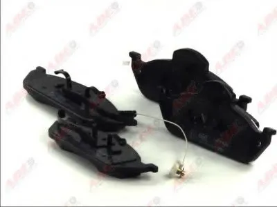 Комплект тормозных колодок, дисковый тормоз ABE купить