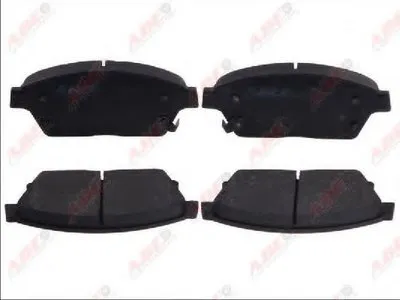 Комплект тормозных колодок, дисковый тормоз ABE купить