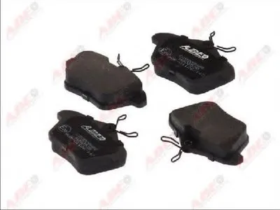 Комплект тормозных колодок, дисковый тормоз ABE купить