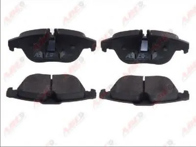 Комплект тормозных колодок, дисковый тормоз ABE купить