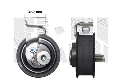 Устройство для натяжения ремня, ремень ГРМ AUTOTEAM купить