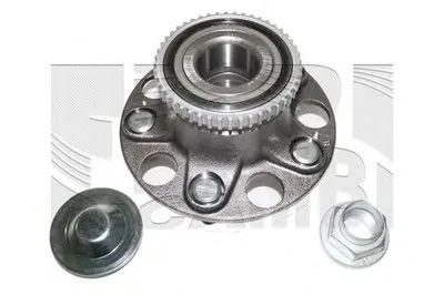 Комплект подшипника ступицы колеса AUTOTEAM купить