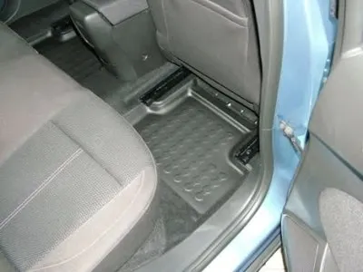 Резиновый коврик с защитными бортами Carbox Floor CARBOX купить