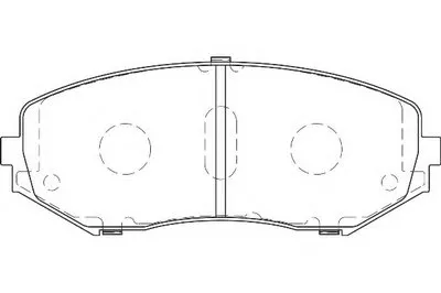 Комплект тормозных колодок, дисковый тормоз WAGNER купить