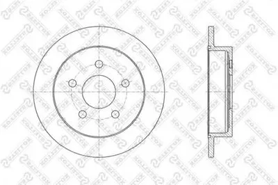 Тормозной диск STELLOX купить