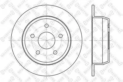 Тормозной диск STELLOX купить