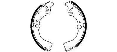 Комплект тормозных колодок HELLA PAGID купить