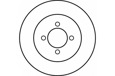 Тормозной диск HELLA PAGID купить