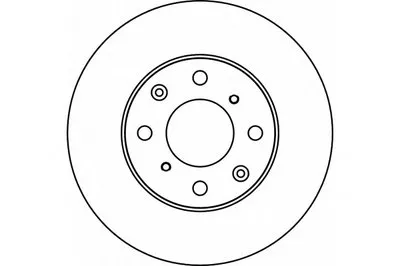 Тормозной диск HELLA PAGID купить