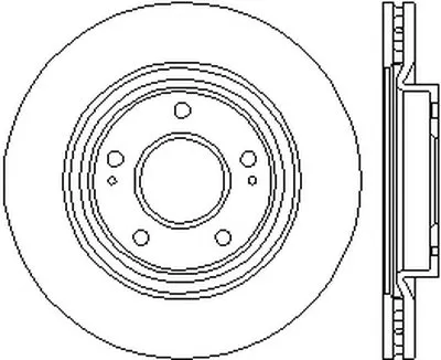 Тормозной диск HELLA PAGID купить