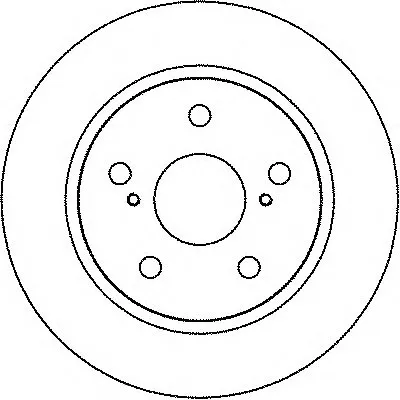 Тормозной диск HELLA PAGID купить