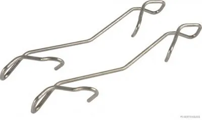 Комплектующие, колодки дискового тормоза HERTH+BUSS JAKOPARTS купить