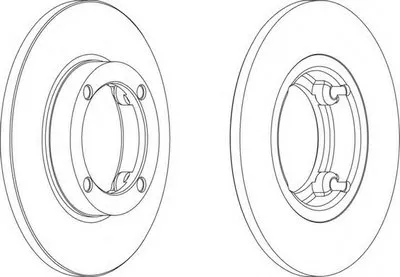 Тормозной диск PREMIER FERODO купить