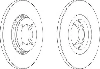 Тормозной диск PREMIER FERODO купить