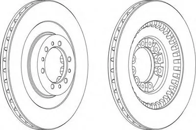 Тормозной диск PREMIER FERODO купить