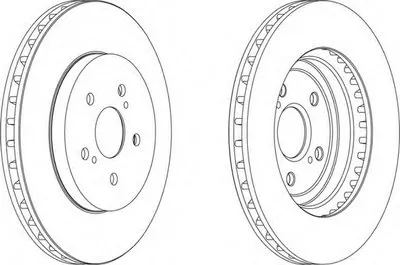 Тормозной диск PREMIER FERODO купить