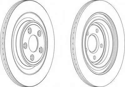 Тормозной диск PREMIER FERODO купить