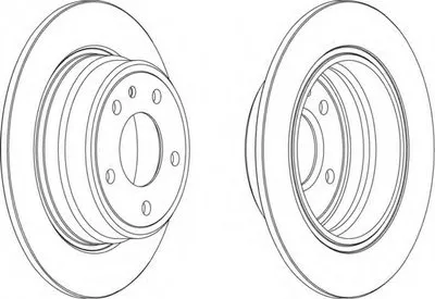 Тормозной диск PREMIER FERODO купить
