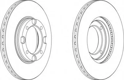 Тормозной диск PREMIER FERODO купить