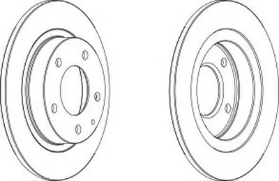 Тормозной диск WAGNER купить