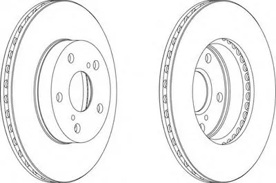 Тормозной диск PREMIER FERODO купить