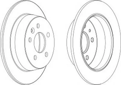 Тормозной диск PREMIER WAGNER купить