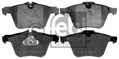 Комплект тормозных колодок, дисковый тормоз FEBI BILSTEIN купить