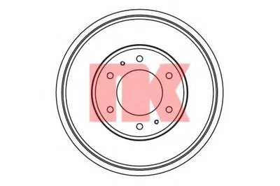 Тормозной барабан NK купить