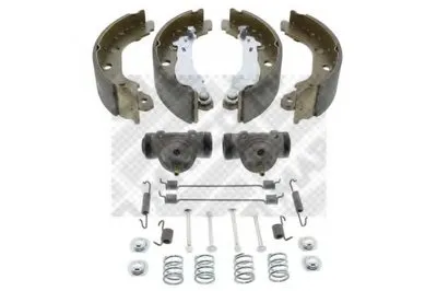 Комплект тормозных колодок MAPCO купить