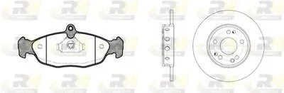 Комплект тормозов, дисковый тормозной механизм Dual Kit ROADHOUSE купить