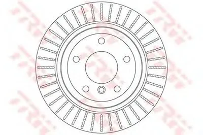 Тормозной диск TRW купить