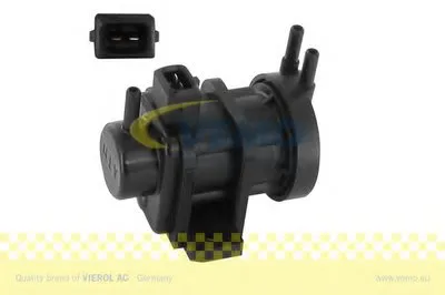 Преобразователь давления; Преобразователь давления, управление ОГ; Преобразователь давления, турбокомпрессор; Преобразователь давления, впускной коллектор Q+, original equipment manufacturer quality VEMO купить