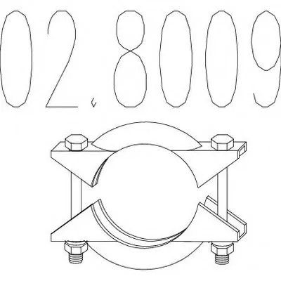 Соединительные элементы, система выпуска MTS купить