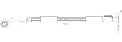 Тормозной шланг REMKAFLEX купить