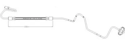 Тормозной шланг REMKAFLEX купить