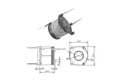 Тяговое реле, стартер ERA купить