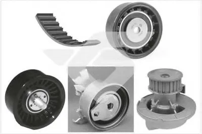 Водяной насос + комплект зубчатого ремня HUTCHINSON купить