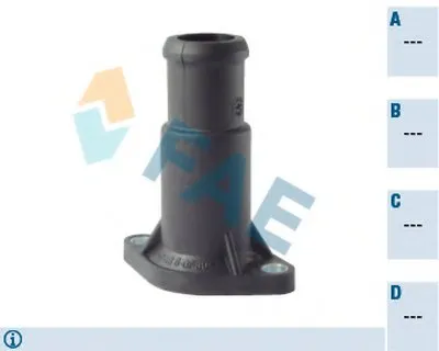 Фланец охлаждающей жидкости FAE купить